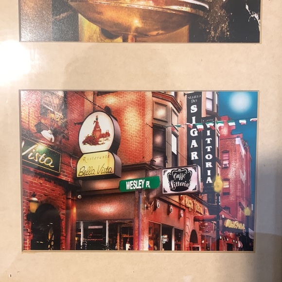 ITALIAN NORTH END BOSTON ARTWORK - Picture 6 of 14